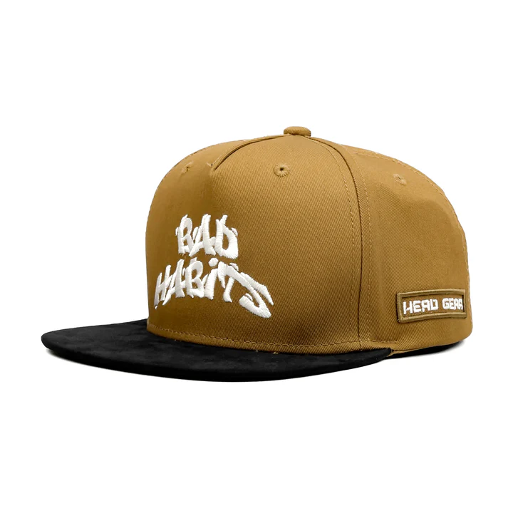HEAD GEAR BAD HABITS FLAT CAP
